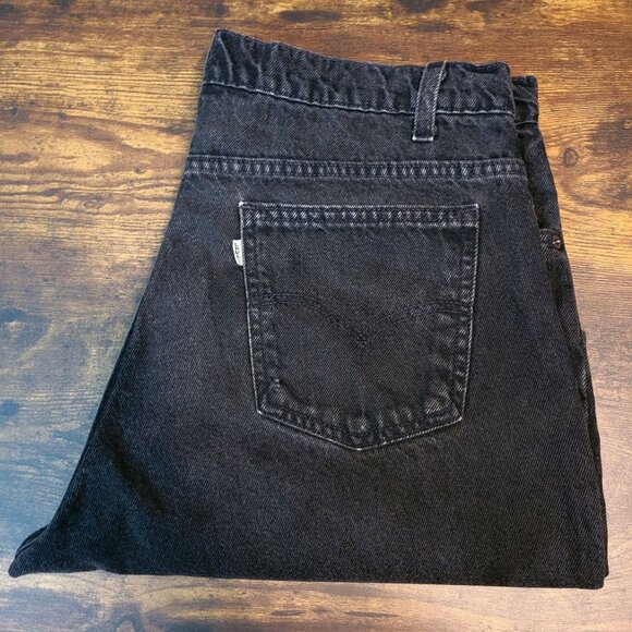 Vtg Levi's Jeans 38x29 Measures 36x28 Relaxed Fit Straight USA White Tab 90's - Picture 1 of 11